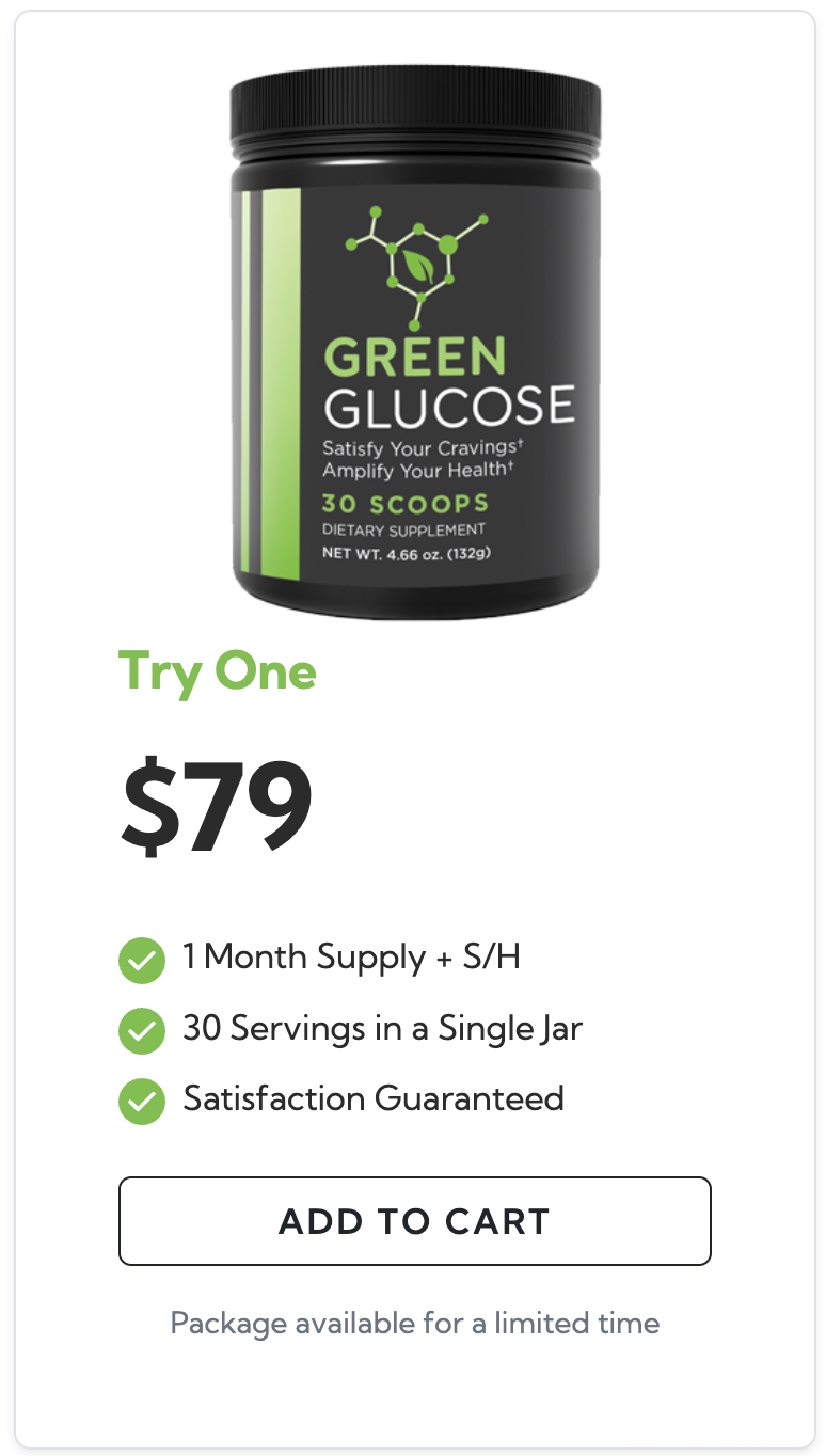 Green Glucose Buy 1 Bottle
